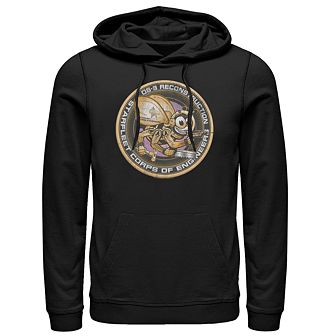 Men's Star Trek Deep Space DS9 Engineer Hoodie