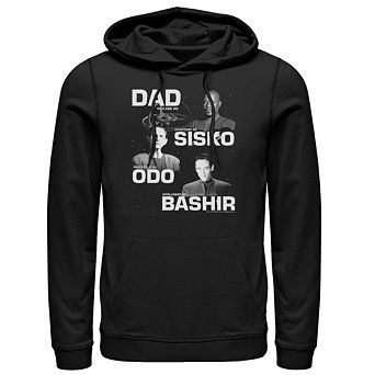 Men's Star Trek Nine Deep Space Dad Hoodie