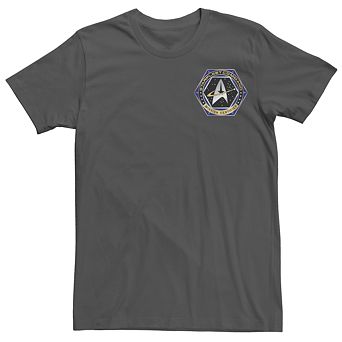 Men's Star Trek Deep Space Mission Graphic Tee
