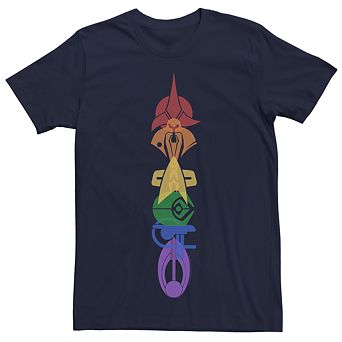 Men's Star Trek Deep Space Unity Graphic Tee