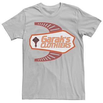 Men's Star Trek Deep Space Nine Garaks Logo Graphic Tee
