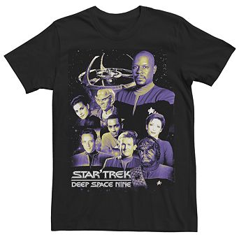 Men's Star Trek Deep Space Nine Team Graphic Tee