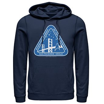 Men's Star Trek Starfleet Academy San Francisco Hoodie