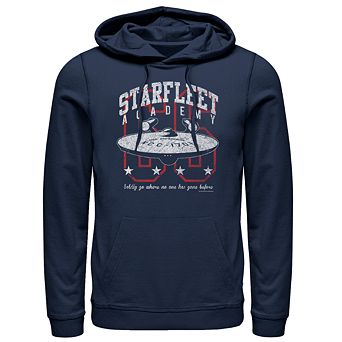 Men's Star Trek Starfleet Academy Graphic Hoodie