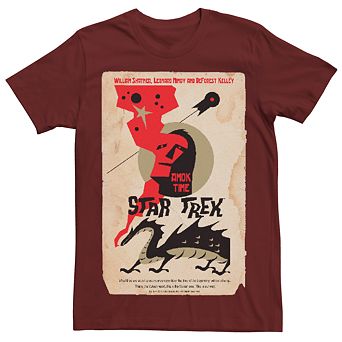 Men's Star Trek Amok Time Graphic Tee