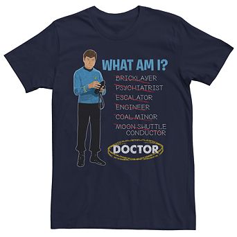 Men's Star Trek "What Am I" Graphic Tee