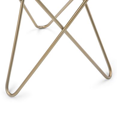 Simpli Home Gabon Accent Table