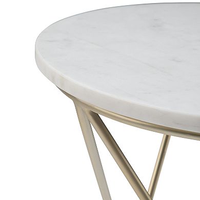 Simpli Home Gabon Accent Table