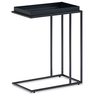 Simpli Home Garner Tray Top C Side Table