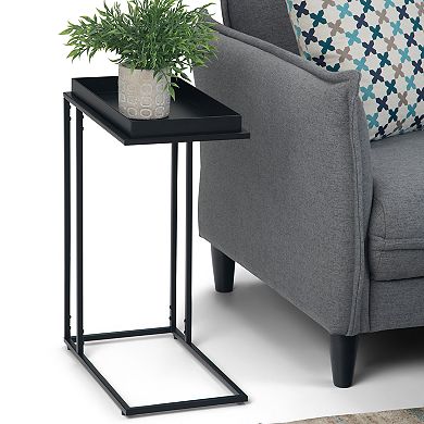 Simpli Home Garner Tray Top C Side Table