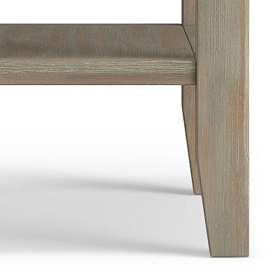 Simpli Home Acadian Narrow Side Table