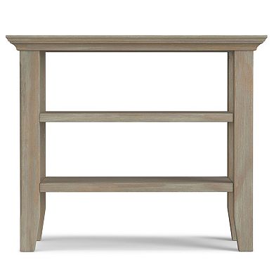 Simpli Home Acadian Narrow Side Table
