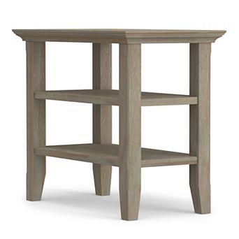 Simpli Home Acadian Narrow End Table