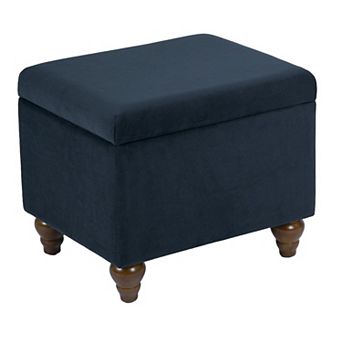 HomePop Medium Storage Ottoman with Lid