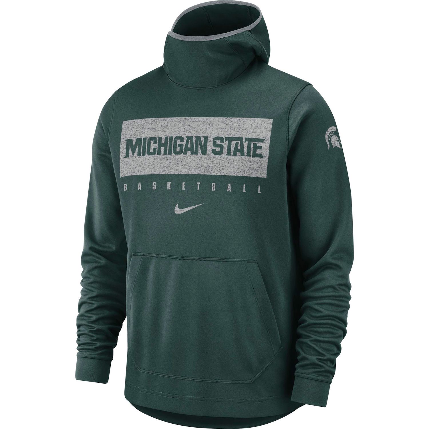 michigan state nike hoodie