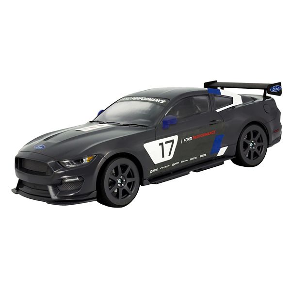 Kidz Tech 1 14 Scale Radio Control Burnoutz Ford Shelby Gt4 - woodys old dodge roblox