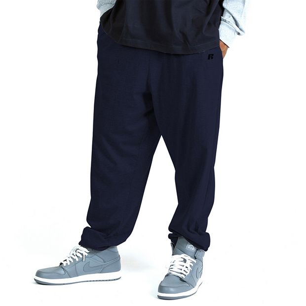 Big and tall sweatpants russell clearance athletic