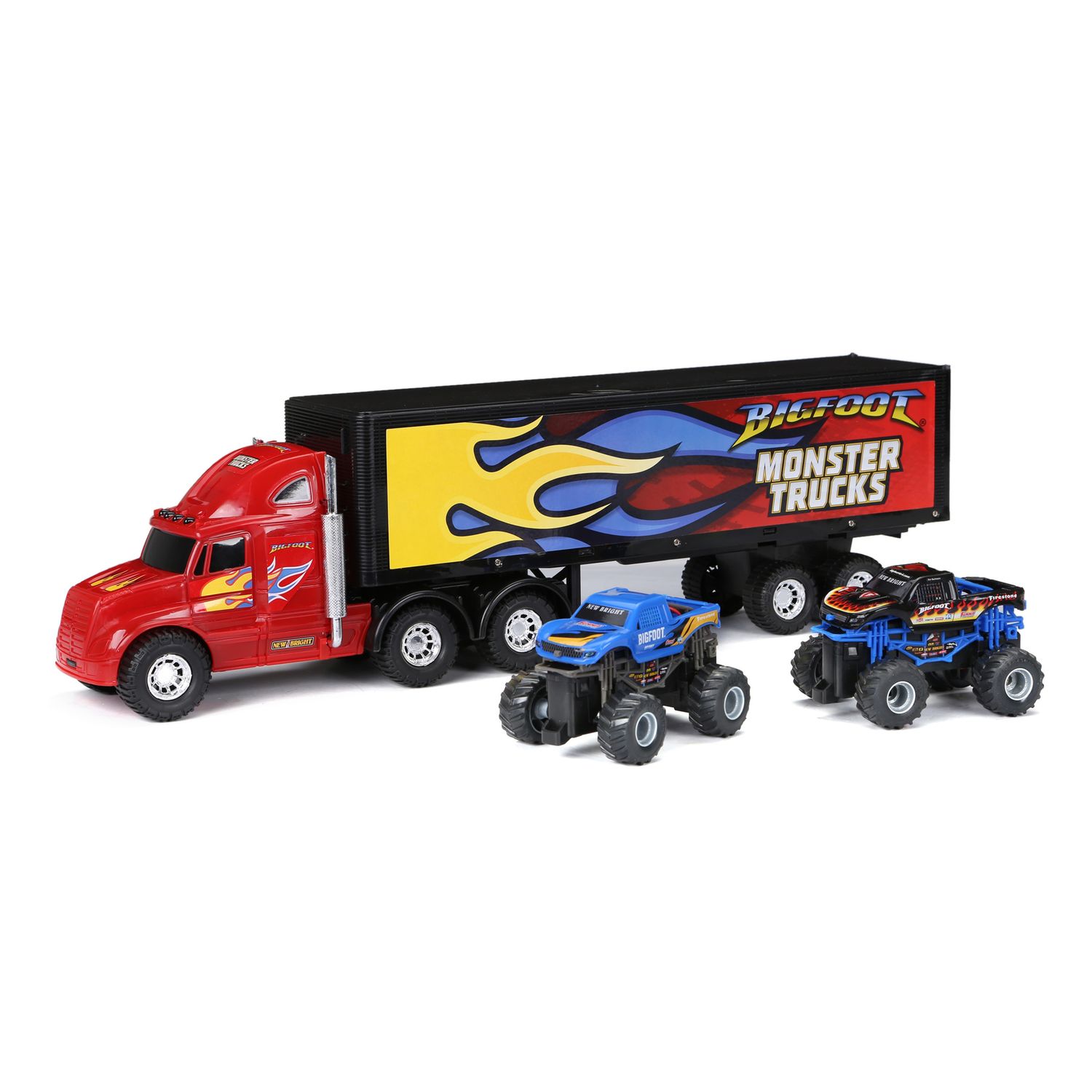 new bright monster trucks