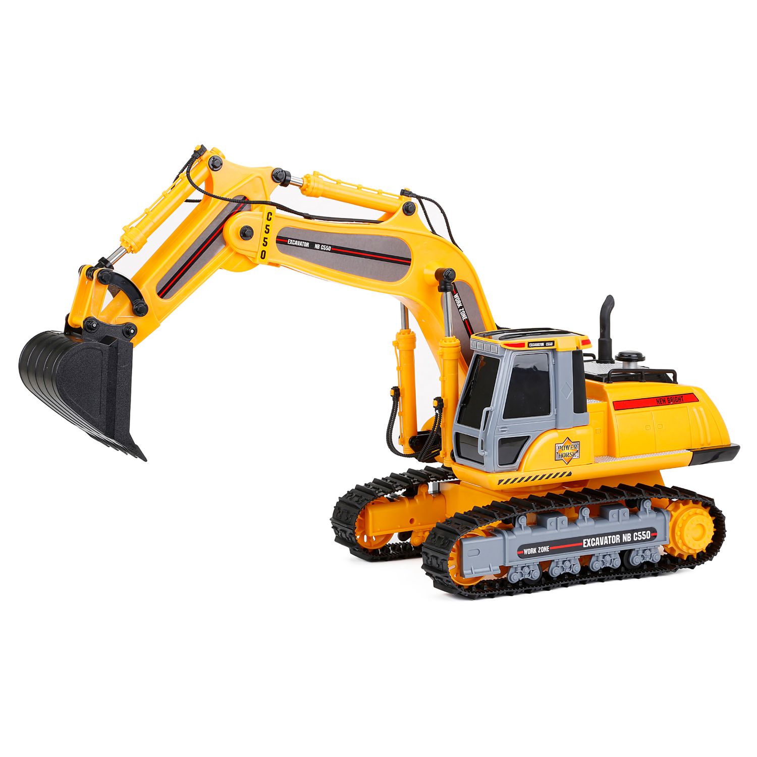 remote excavator