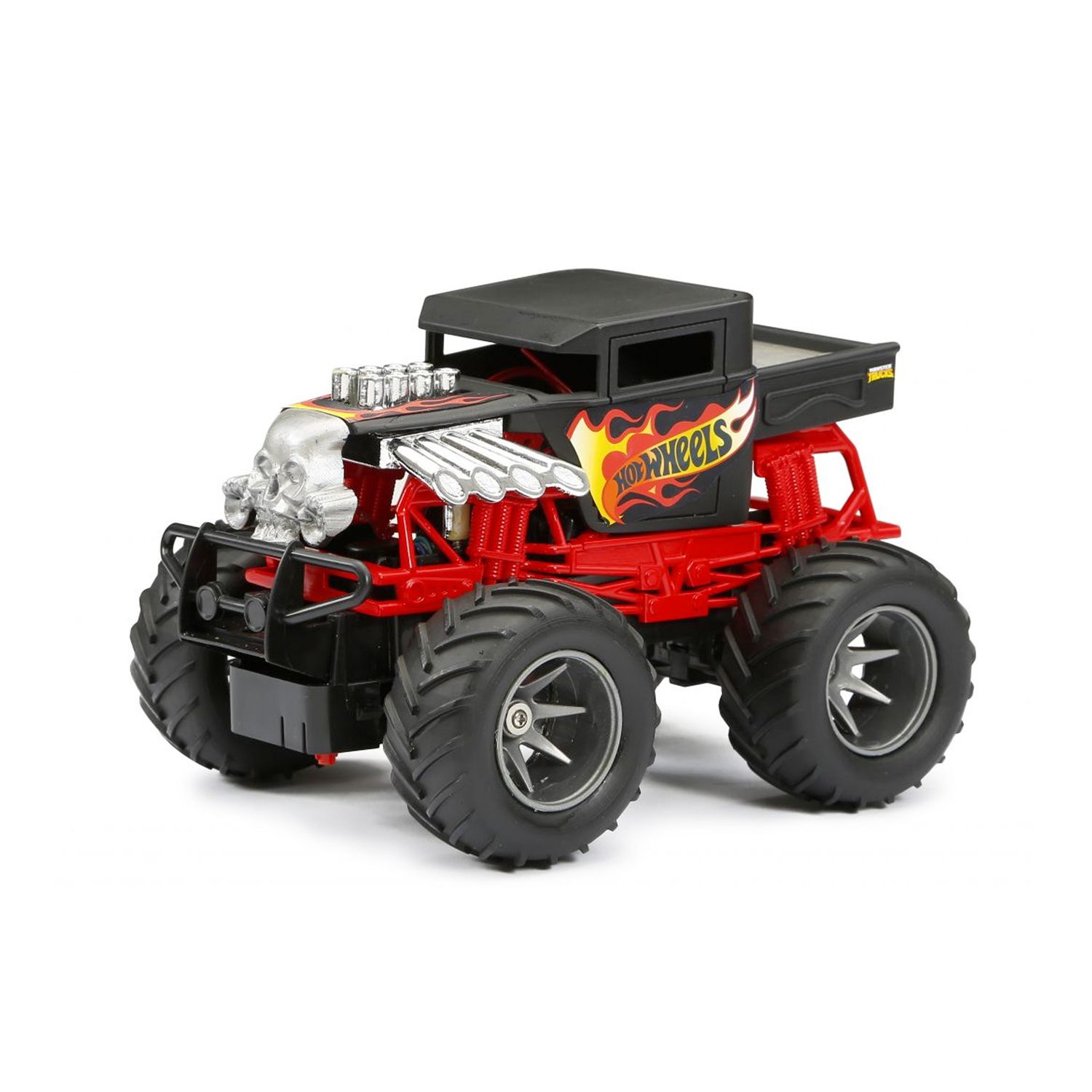 hot wheels rc rock monster