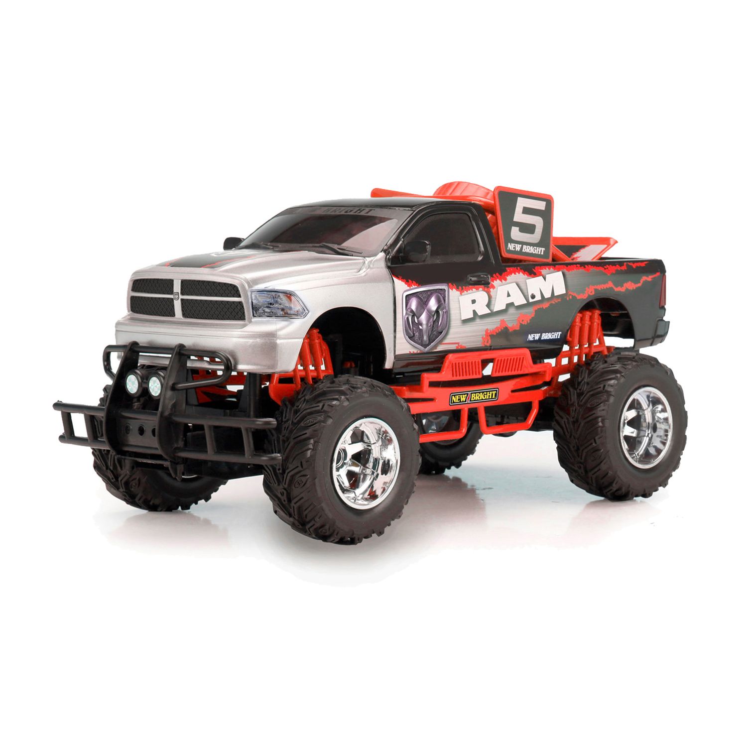 new bright rc trucks ram