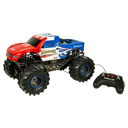 remote control big foot monster truck
