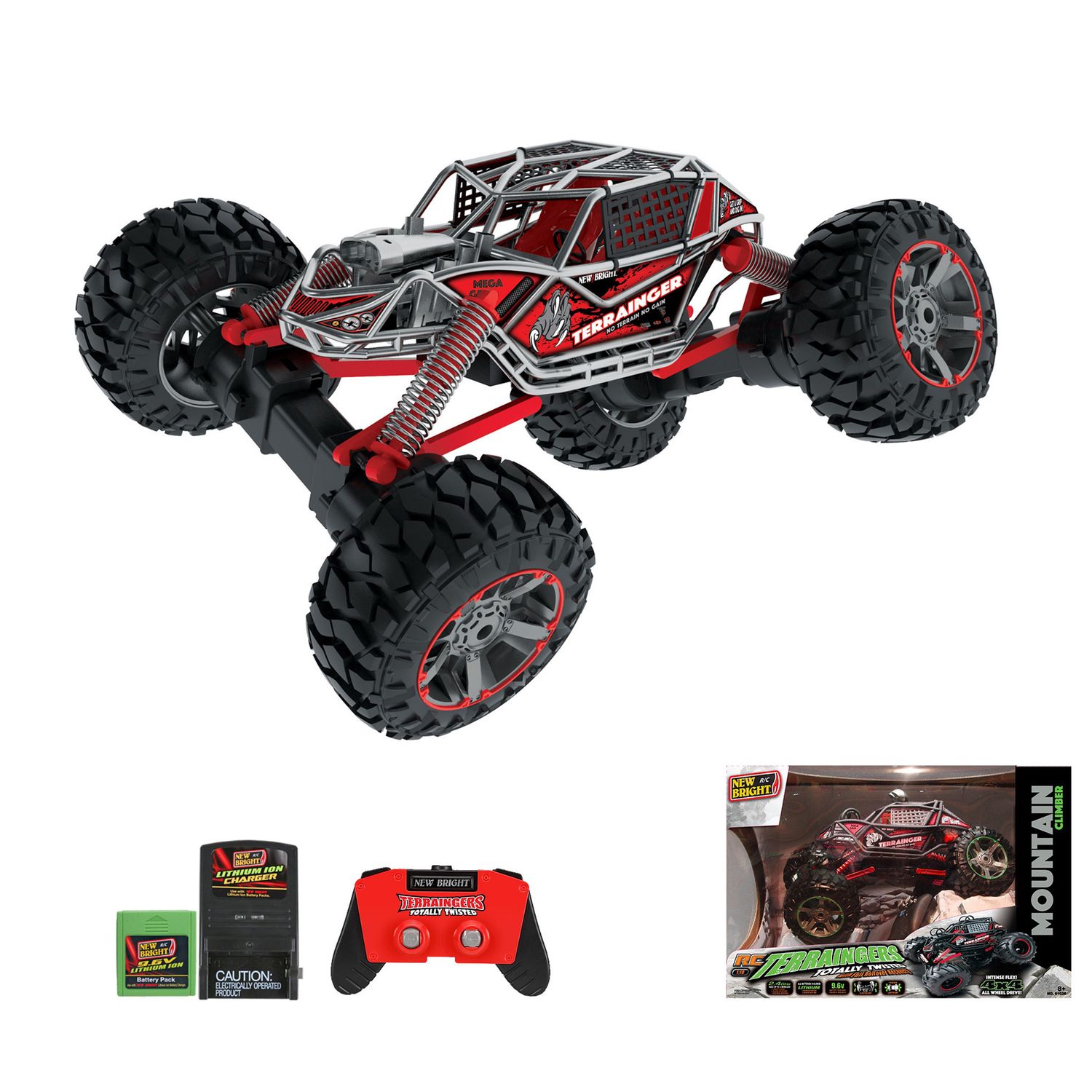 new bright rc 4x4 all wheel drive