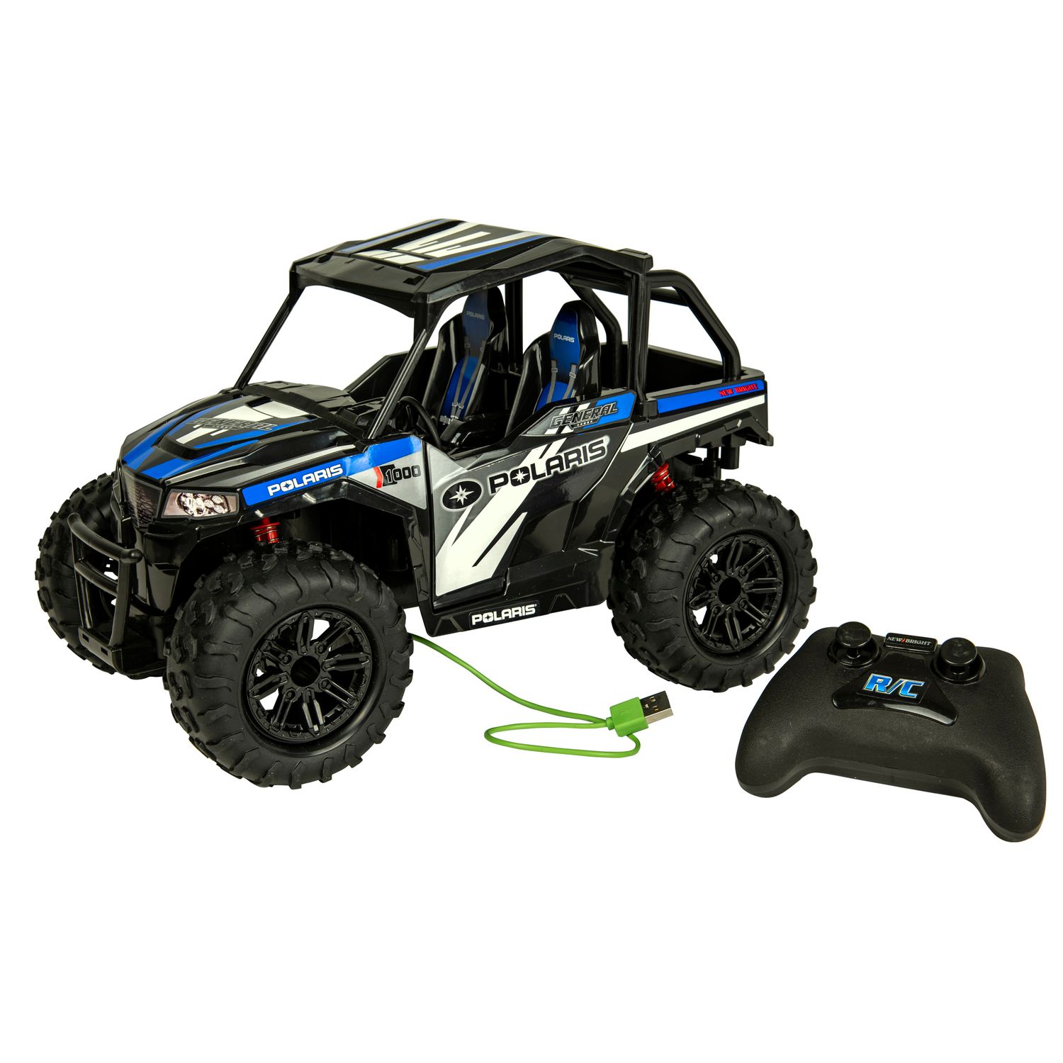 polaris remote control car