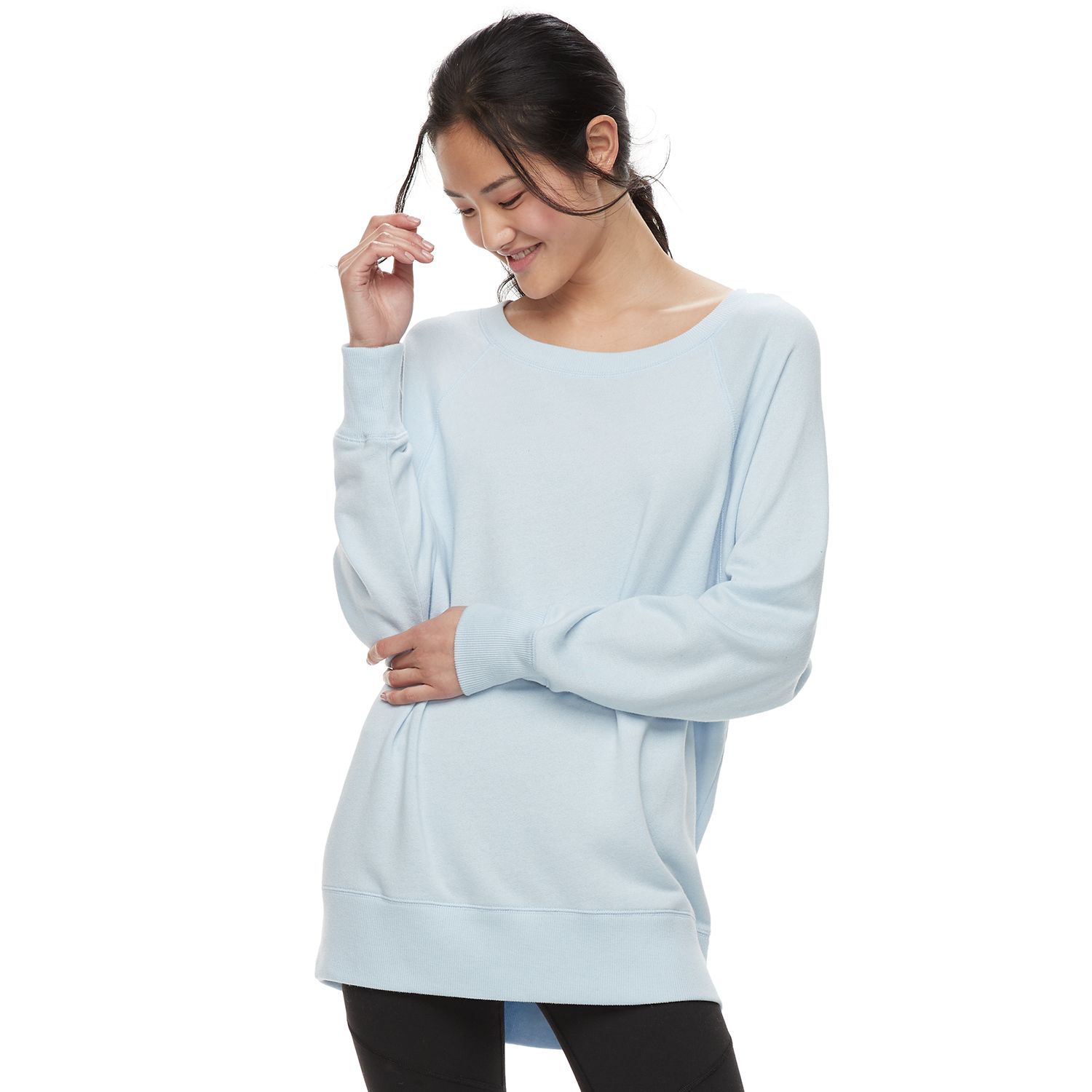 kohls oversized sweatshirts