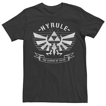 Men's Legend Of Zelda Hyrule Triforce Tee