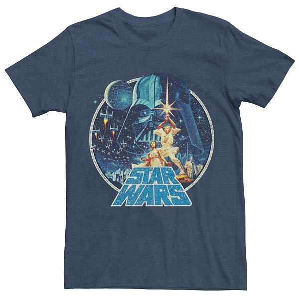 Men's Star Wars A New Hope Vintage Victory Tee