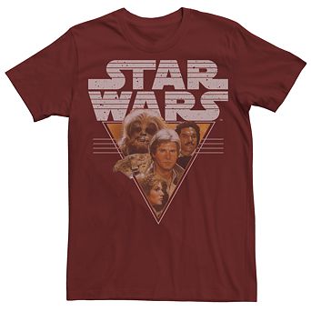 Men's Star Wars Han Solo Feature Tee
