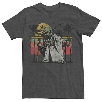 Men's Star Wars Yoda Paradise Tee