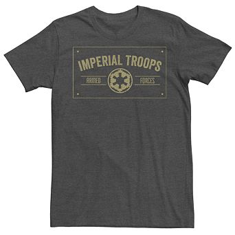 Men's Star Wars Imperial Troops Plaque Tee