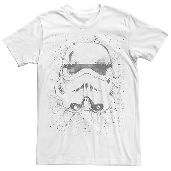 Men's Star Wars Stormtrooper In Space Splatter Tee
