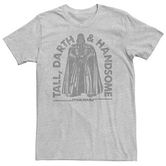 Men's Star Wars Handsome Darth Vader Tee