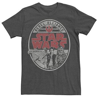 Men's Star Wars Rebel Alliance Oval Logo Tee