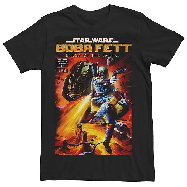 90s Hanes T-Shirt Boba Fett