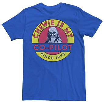 Men's Star Wars Chewie Is My Co-Pilot Tee