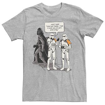 Men's Star Wars Trooper Joke Tee