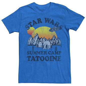 Men's Star Wars Tatooine Summer Camp Tee