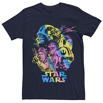 Men's Star Wars Rebels Colors Tee