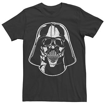 Men's Star Wars Darth Vader Helmet Tee