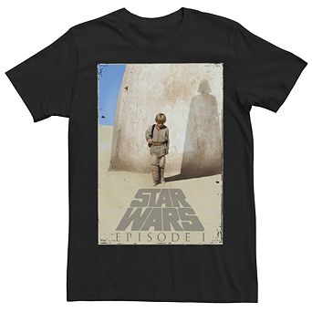 Men's Star Wars Episode 1 Movie Poster Tee