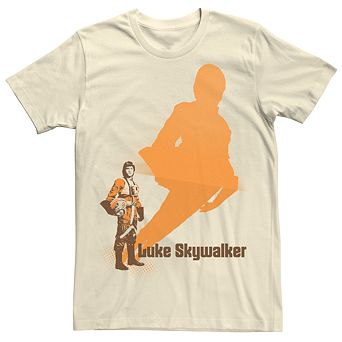 Men's Star Wars Luke Shadow Mimic Tee