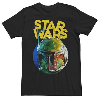 Men's Star Wars Boba Fett Helmet Tee
