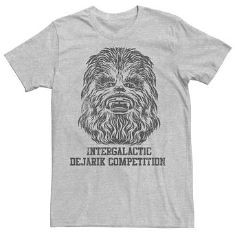 Men's Star Wars Intergalactic Chewie Tee