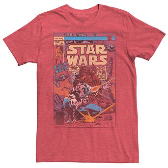 Men's Star Wars Solo Comic Tee