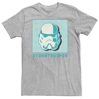 Men's Star Wars Stormtrooper Pop Art Tee