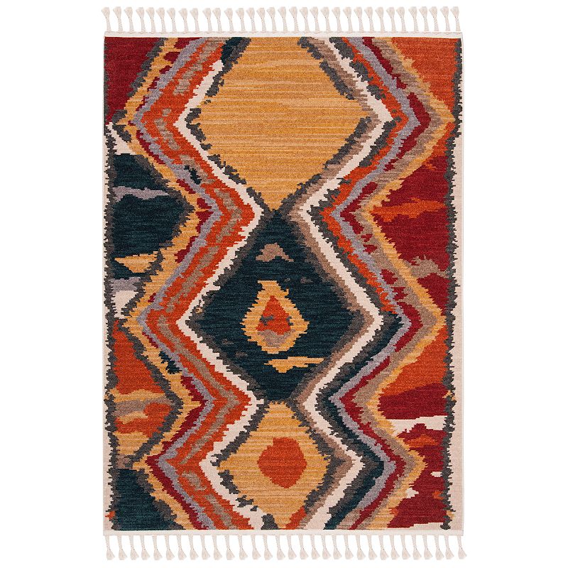 Safavieh Farmhouse Jasmin Rug, Yellow, 5X7 Ft